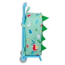 Mochila Con Carro 805 George22 x 27 x 10 cm.