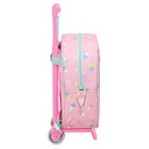 Mochila Con Carro 805 Peppa Pig "Ice Cream"22 x 27 x 10 cm.