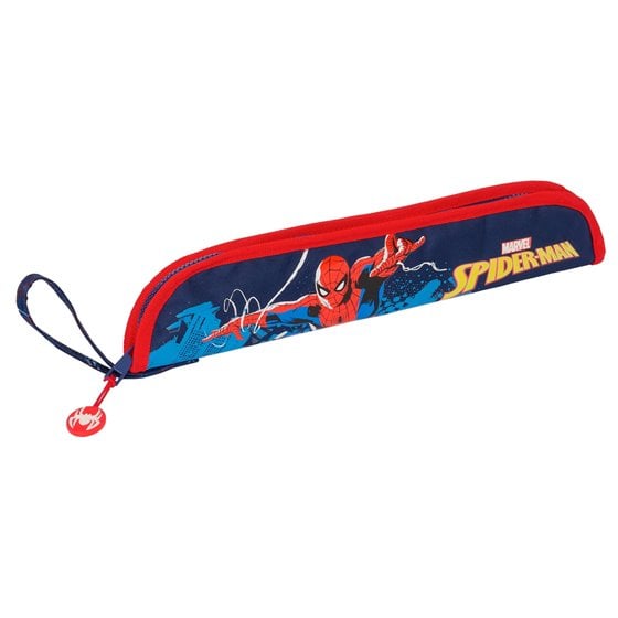 Portaflautas Spider-Man "Neon"37 x 8 x 2 cm.