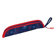 Portaflautas Spider-Man "Neon"37 x 8 x 2 cm.