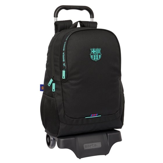 Mochila Con Carro 905 F.C.Barcelona 3ª Equipacion32 x 44 x 16 cm.