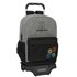 Mochila Con Carro 905 Harry Potter "House Of Champions"30 x 43 x 14 cm.