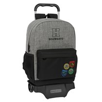 Mochila Con Carro 905 Harry Potter "House Of Champions"30 x 43 x 14 cm.