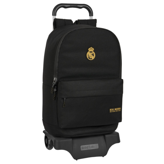 Mochila Con Carro 905 Real Madrid 3ª Equipacion31 x 47 x 15 cm.
