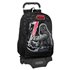 Mochila Con Carro 905 Star Wars "The Fighter"32 x 44 x 16 cm.