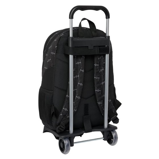 Mochila Con Carro 905 Star Wars "The Fighter"32 x 44 x 16 cm.