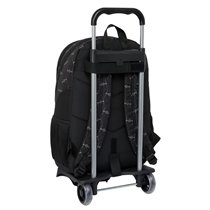 Mochila Con Carro 905 Star Wars "The Fighter"32 x 44 x 16 cm.