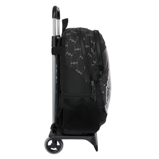 Mochila Con Carro 905 Star Wars "The Fighter"32 x 44 x 16 cm.