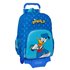 Mochila Mochila Con Carro 905 Donald Infantil33 x 42 x 14 cm.