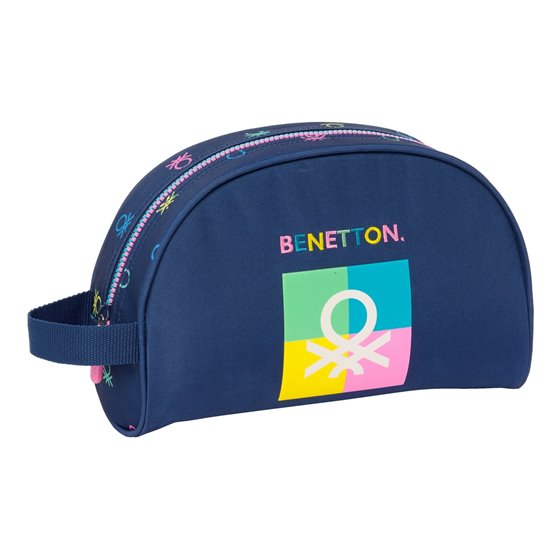 Neceser Adaptable A Carro Benetton "Cool"28 x 18 x 10 cm.