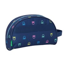 Neceser Adaptable A Carro Benetton "Cool"28 x 18 x 10 cm.