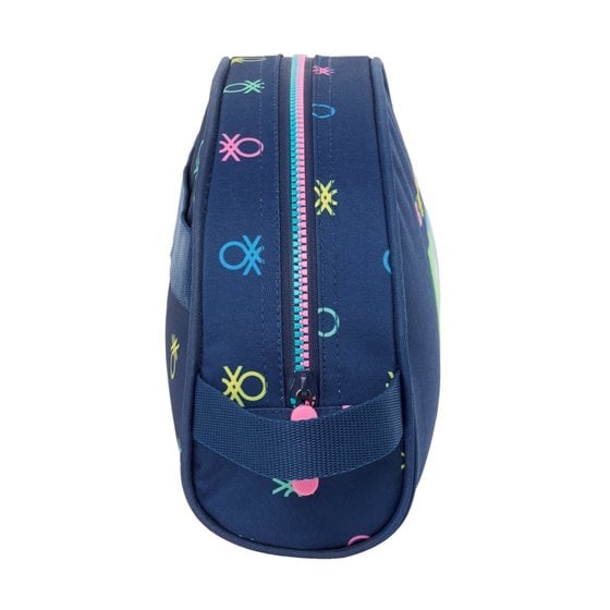 Neceser Adaptable A Carro Benetton "Cool"28 x 18 x 10 cm.