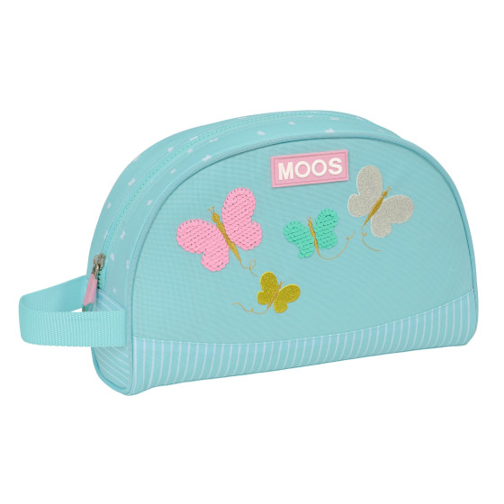 Neceser Adaptable A Carro Reciclado Moos "Butterflies"28 x 18 x 10 cm.