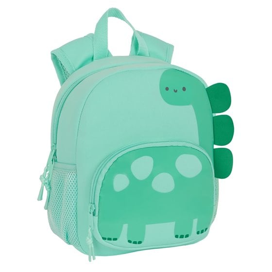 Mochila Neopreno Safta "Dinosaurio"20 x 25 x 9 cm.