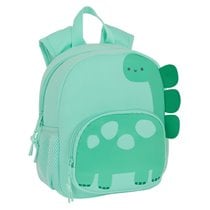Mochila Neopreno Safta "Dinosaurio"20 x 25 x 9 cm.