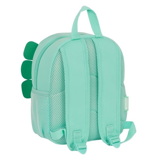 Mochila Neopreno Safta "Dinosaurio"20 x 25 x 9 cm.