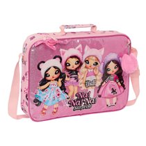 Cartera Extraescolares Nanana "Fabulous"38 x 28 x 6 cm.