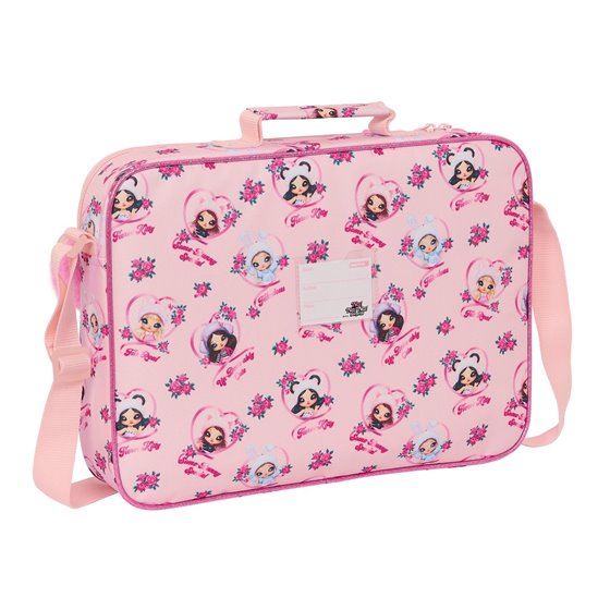 Cartera Extraescolares Nanana "Fabulous"38 x 28 x 6 cm.