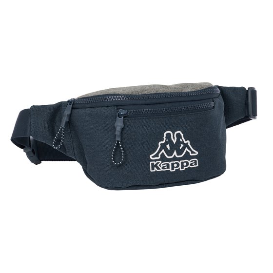 Riñonera Kappa "Dark Navy"23 x 12 x 9 cm.