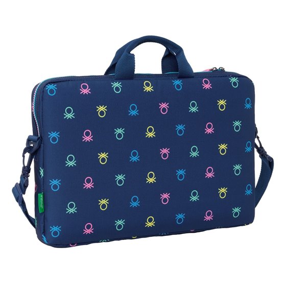 Funda Para Portatil 15,6'' Benetton "Cool"40 x 27 x 4 cm.