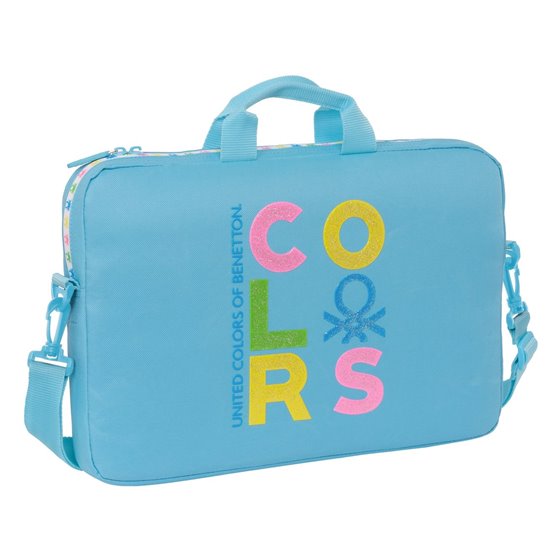Funda Para Portatil 15,6'' Benetton "Spring"40 x 27 x 4 cm.