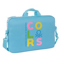 Funda Para Portatil 15,6'' Benetton "Spring"40 x 27 x 4 cm.