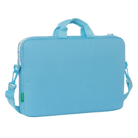 Funda Para Portatil 15,6'' Benetton "Spring"40 x 27 x 4 cm.