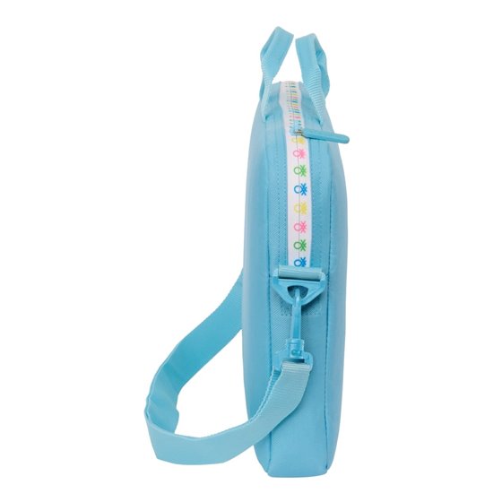 Funda Para Portatil 15,6'' Benetton "Spring"40 x 27 x 4 cm.