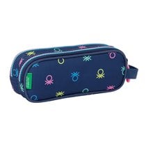 Portatodo Doble Benetton "Cool"21 x 8 x 6 cm.