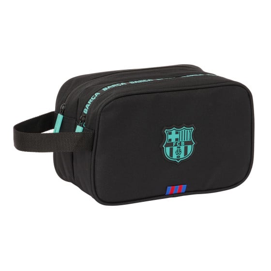 Neceser 2 Cremalleras Adaptable A Carro F.C.Barcelona 3ª Equipacion26 x 15 x 12,5 cm.