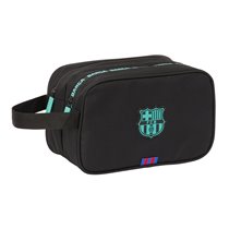 Neceser 2 Cremalleras Adaptable A Carro F.C.Barcelona 3ª Equipacion26 x 15 x 12,5 cm.