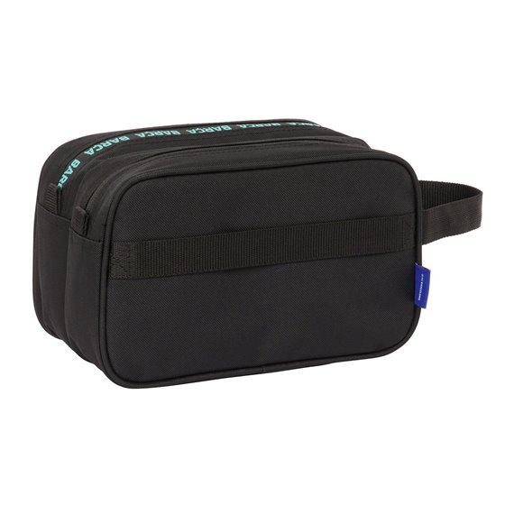 Neceser 2 Cremalleras Adaptable A Carro F.C.Barcelona 3ª Equipacion26 x 15 x 12,5 cm.