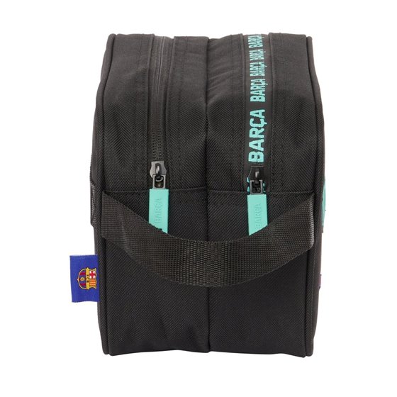 Neceser 2 Cremalleras Adaptable A Carro F.C.Barcelona 3ª Equipacion26 x 15 x 12,5 cm.