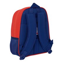 Mochila Infantil Adaptable A Carro Atco. De Madrid27 x 33 x 10 cm.
