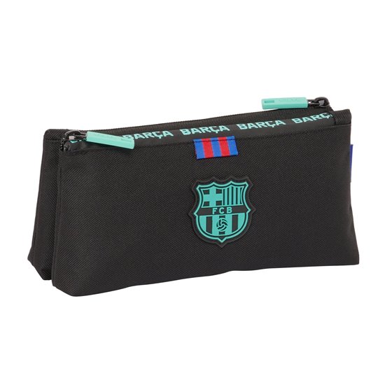 Neceser Pequeño Doble F.C.Barcelona 3ª Equipacion22 x 10 x 8 cm.