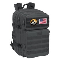 Mochila Militar Portatil 15,6'' Safta Basic "Gris"30 x 48 x 23 cm.