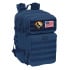 Mochila Militar Portatil 15,6'' Safta Basic "Marino"30 x 48 x 23 cm.
