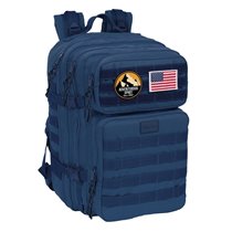 Mochila Militar Portatil 15,6'' Safta Basic "Marino"30 x 48 x 23 cm.