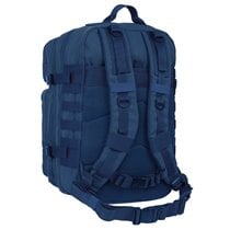 Mochila Militar Portatil 15,6'' Safta Basic "Marino"30 x 48 x 23 cm.