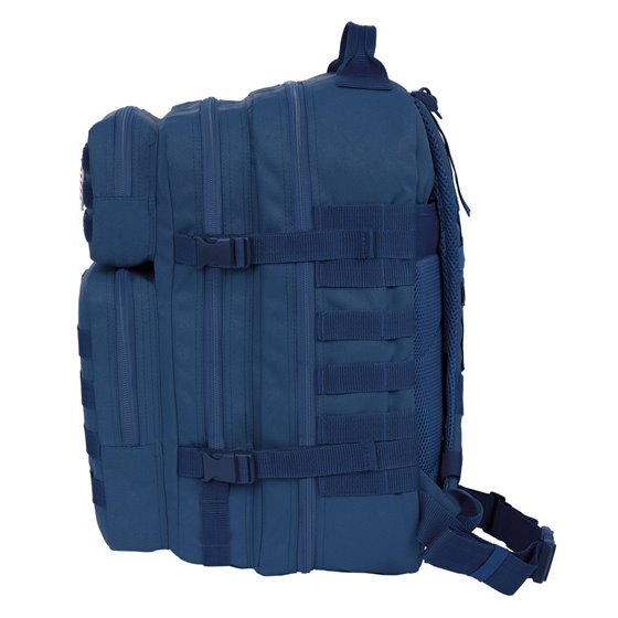 Mochila Militar Portatil 15,6'' Safta Basic "Marino"30 x 48 x 23 cm.