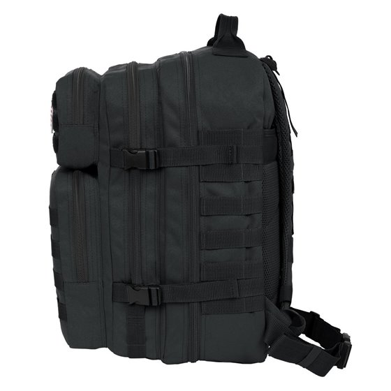 Mochila Militar Portatil 15,6'' Safta Basic "Negro"30 x 48 x 23 cm.