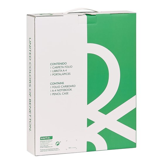 Set De Regalo Pequeño Benetton "Cool"28 x 35 x 6 cm.