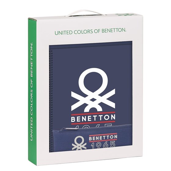Set De Regalo Pequeño Benetton "Varsity"28 x 35 x 6 cm.