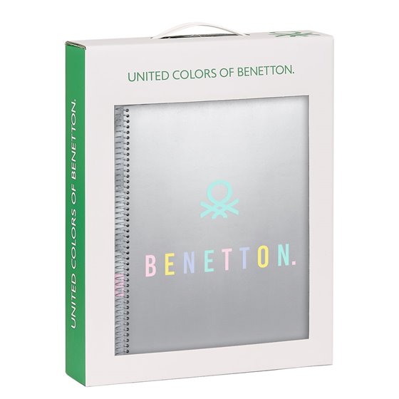 Set De Regalo Pequeño Benetton "Silver"28 x 35 x 6 cm.