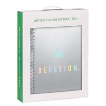 Set De Regalo Pequeño Benetton "Silver"28 x 35 x 6 cm.