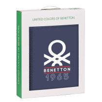 Set De Regalo Pequeño Benetton "Varsity"28 x 35 x 6 cm.