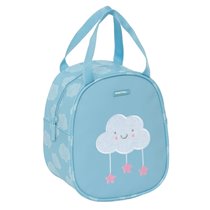 Neceser Termo Facil Limpieza Safta Preescolar "Nube"19 x 22 x 14 cm.