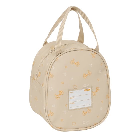 Neceser Termo Facil Limpieza Safta Preescolar "Osito"19 x 22 x 14 cm.