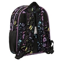 Mochila Infantil Adaptable A Carro Monster High28 x 34 x 10 cm.