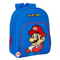 Mochila Infantil Adaptable A Carro Super Mario "Play"28 x 34 x 10 cm.